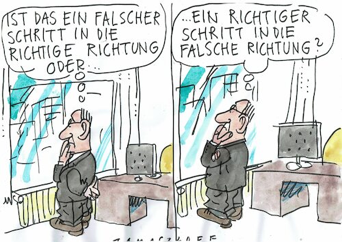 richtig falsch