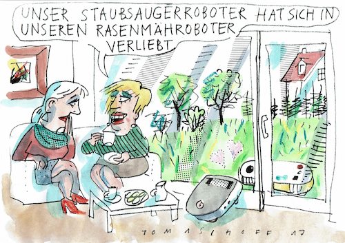 Roboterliebe