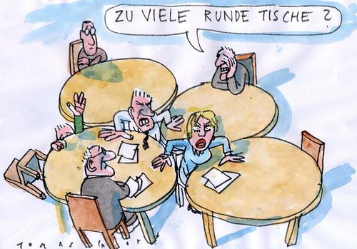 Runde Tische Runde Tische