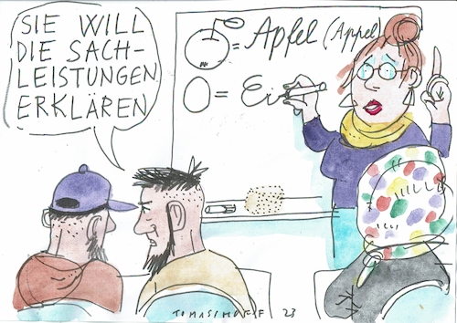 Cartoon: Sachleistung (medium) by Jan Tomaschoff tagged migration,sachleistungen,soziales,netz,migration,sachleistungen,soziales,netz
