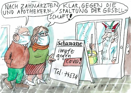 Schamane Schamane