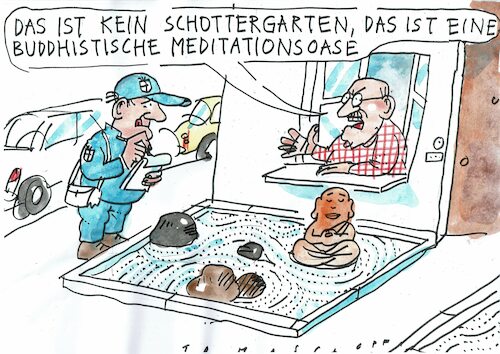 Schottergarten Schottergarten