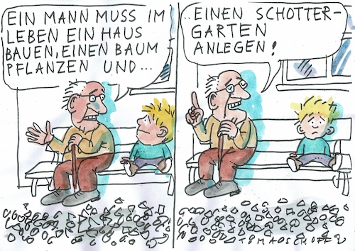 Schottergarten Schottergarten