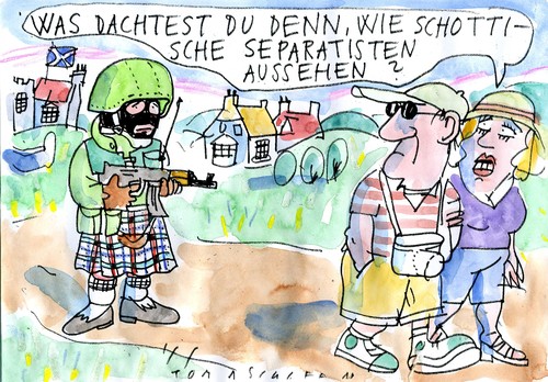 schottische Separatisten schottische Separatisten