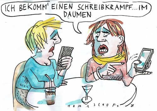 Schreibkrampf