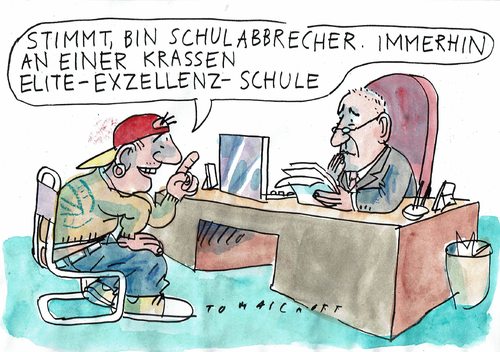 Schulabbrecher Schulabbrecher