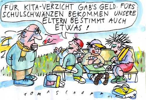 Schule schwänzen Schule schwänzen