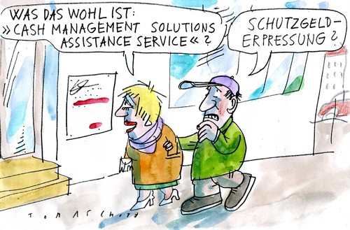 Schutzgeld Schutzgeld