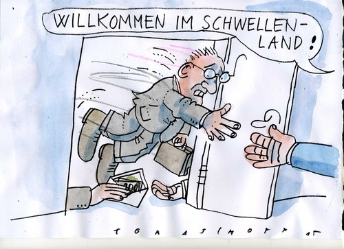 Schwellenland