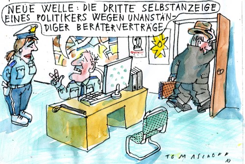 Selbstanzeige Selbstanzeige