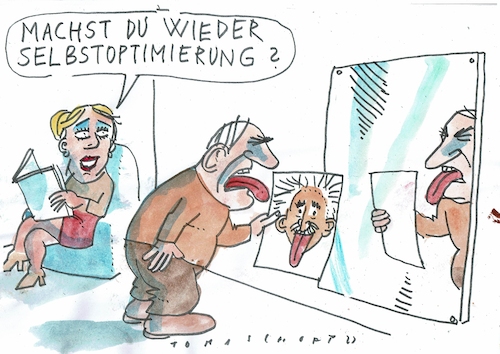 Selbstoptimierung Selbstoptimierung
