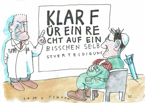 Selbstverteidigung Selbstverteidigung