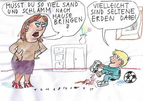 seltene Erden seltene Erden