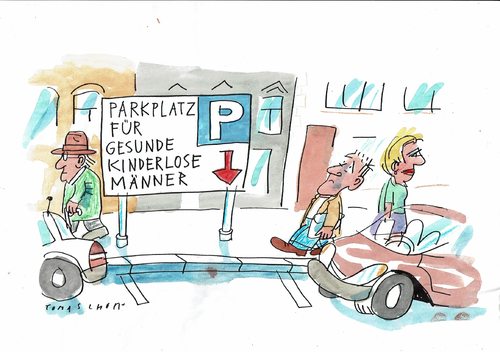 Sonderparkplatz