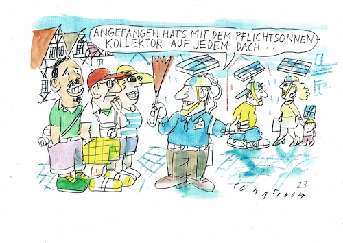 Sonnenkollektor Sonnenkollektor