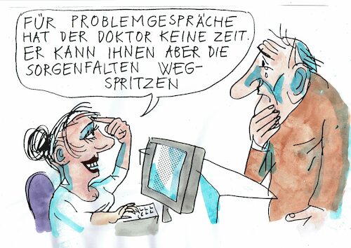 Sorgenfalten Sorgenfalten