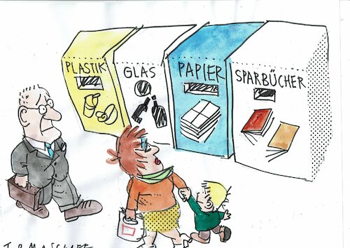 Sparbücher Sparbücher