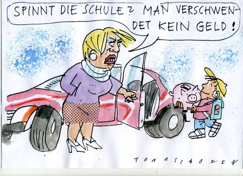 Cartoon: Sparen (medium) by Jan Tomaschoff tagged zinsen,sparen,sparen,zinsen