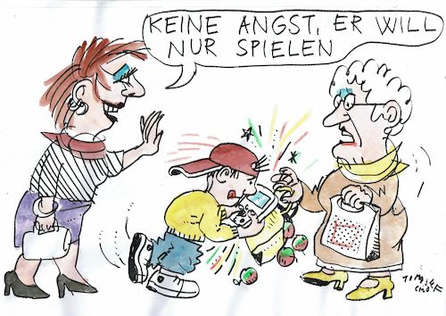 Cartoon: Spiel (medium) by Jan Tomaschoff tagged kinder,pc,spiele,kinder,pc,spiele