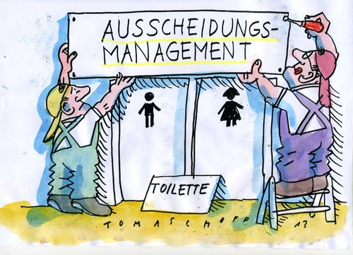 Cartoon: Sprache (medium) by Jan Tomaschoff tagged sprache,sprache