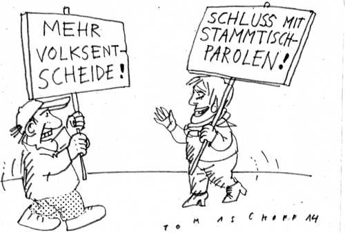 Stammtischparolen Stammtischparolen