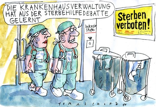 Sterben verboten!