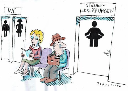 Cartoon: Steuern (medium) by Jan Tomaschoff tagged finanzamt,steuern,staatsfinanzen,finanzamt,steuern,staatsfinanzen