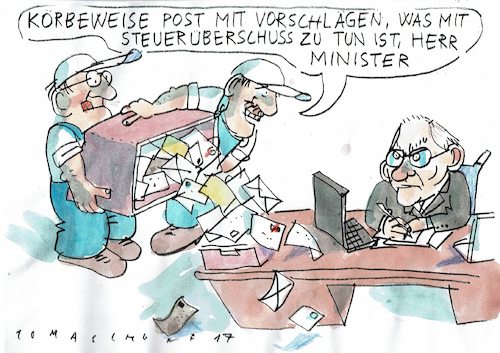 Steuerüberschuss Steuerüberschuss