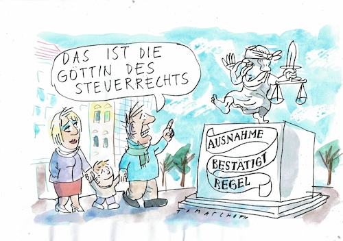 Cartoon: Steuuerrecht (medium) by Jan Tomaschoff tagged steuern,recht,gesetze,gerechtigkeit,steuern,recht,gesetze,gerechtigkeit