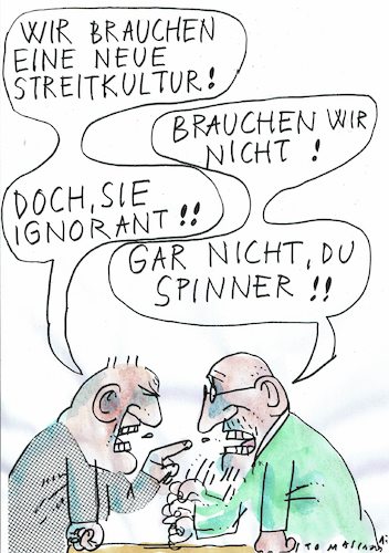 Streitkultur Streitkultur