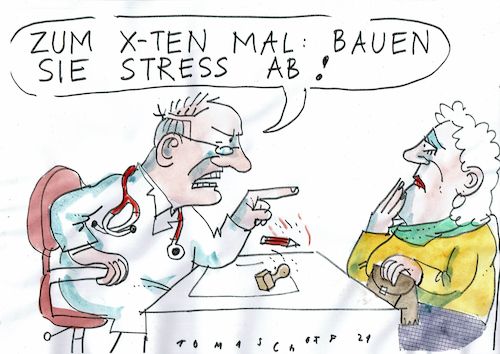 Stressabbau