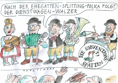 Subventionen Subventionen