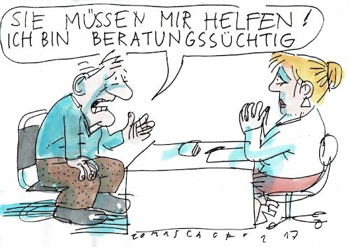 Cartoon: Sucht (medium) by Jan Tomaschoff tagged psychotherapie,sucht,psychotherapie,sucht