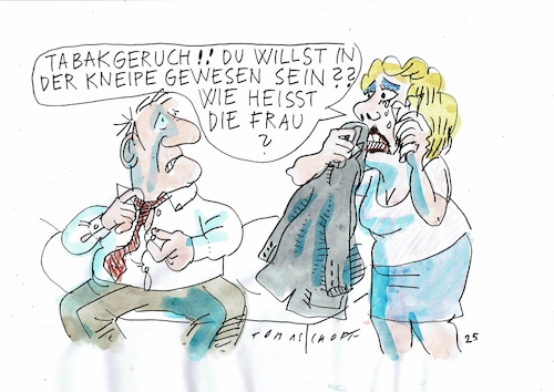 Tabakgeruch Tabakgeruch