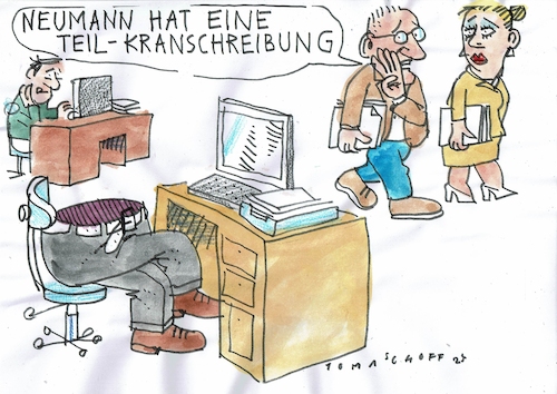 Teilkrankschreibung Teilkrankschreibung