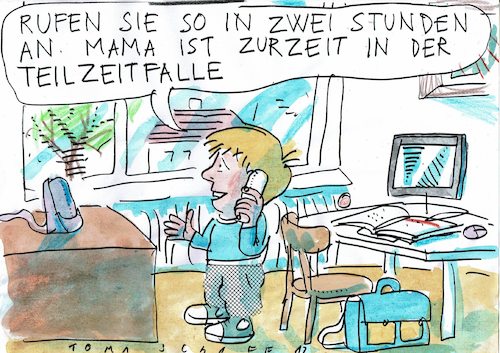 Teilzeitfalle Teilzeitfalle