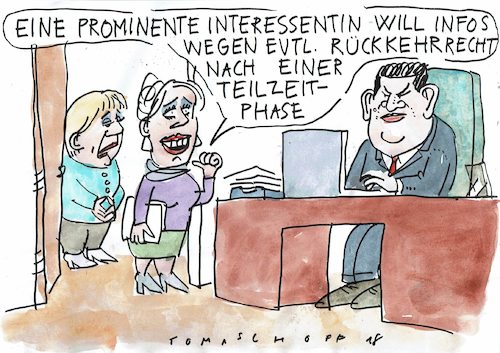 Teilzeitfalle Teilzeitfalle