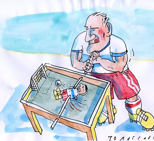 Cartoon: tischtennis (medium) by Jan Tomaschoff tagged sport,tischtennis,behinderung,treffer,einzelspieler,einzelgänger,sport,behinderung,einzelspieler,einzelgänger,treffer,politiker,tischtennis,einzelkäpfer,egoist