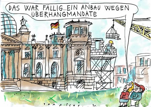 Überhang Überhang