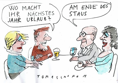 Urlaubsstau Urlaubsstau