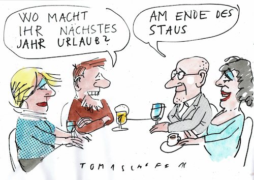 Urlaubsstau