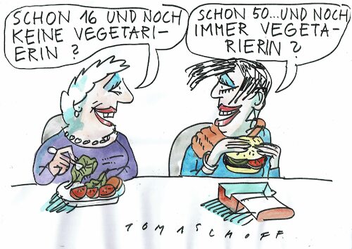 Vegetarierinnen Vegetarierinnen