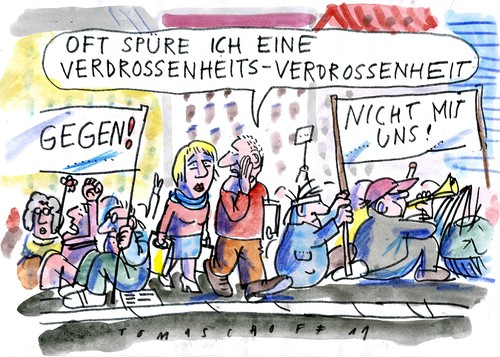 Verdrossenheit Verdrossenheit