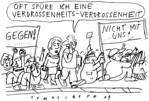 Verdrossenheit