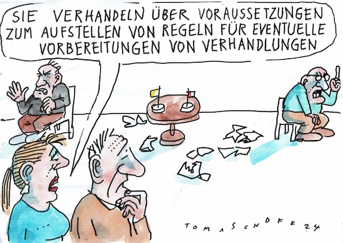 Verhandlungen Verhandlungen