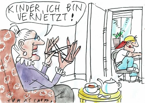 Vernetzt Vernetzt