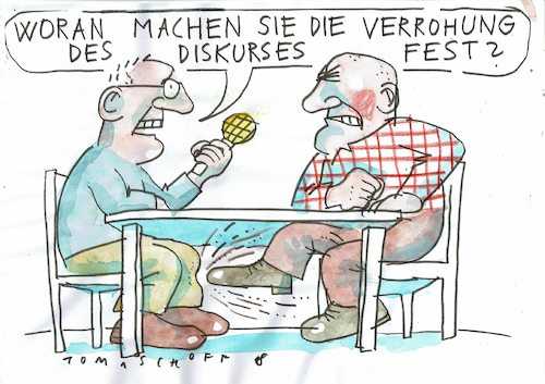 Verrohung Verrohung