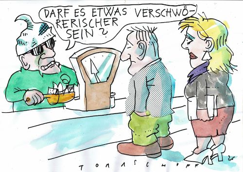 verschwörerisch verschwörerisch