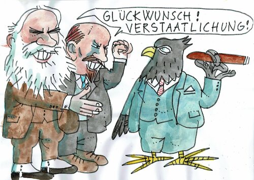 Verstaatlichung Verstaatlichung