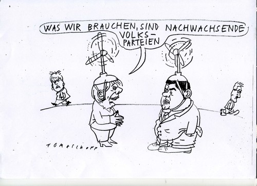 Volksparteien Volksparteien